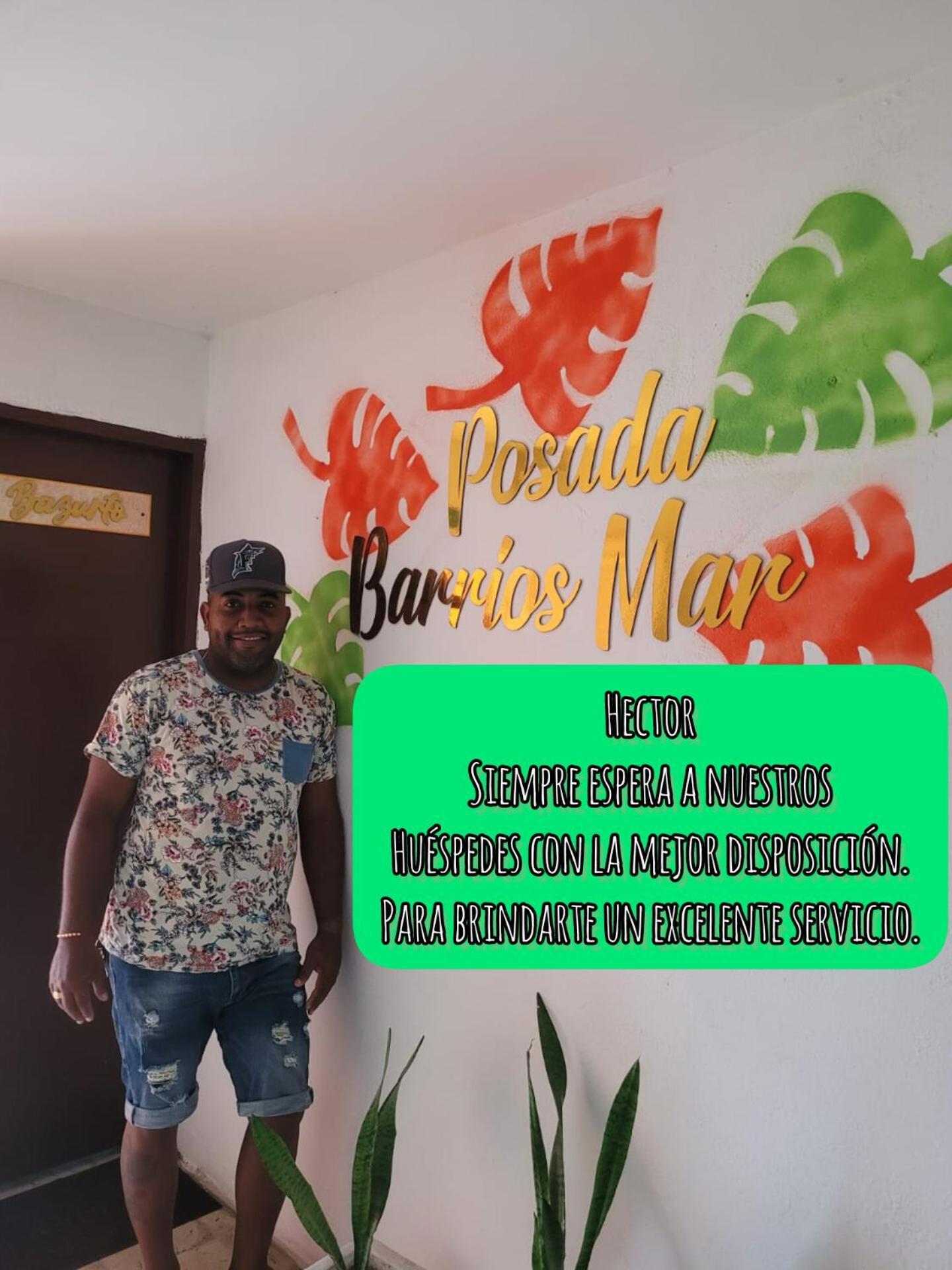 Posada Barrios Mar Cartagena Екстер'єр фото