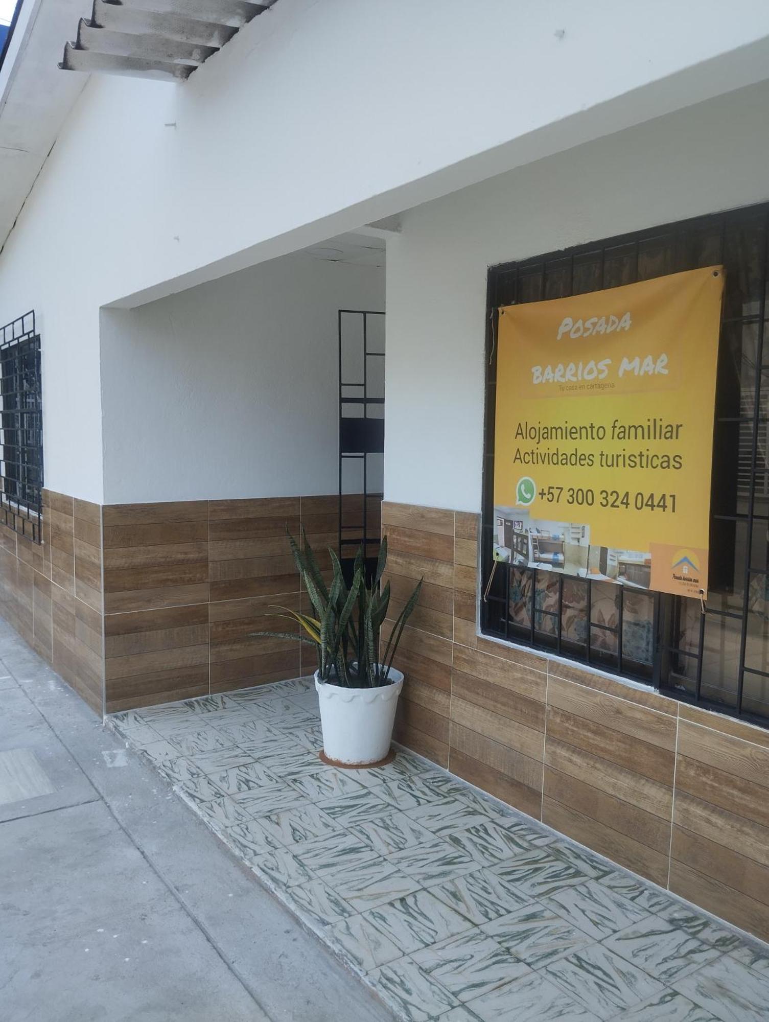 Posada Barrios Mar Cartagena Екстер'єр фото